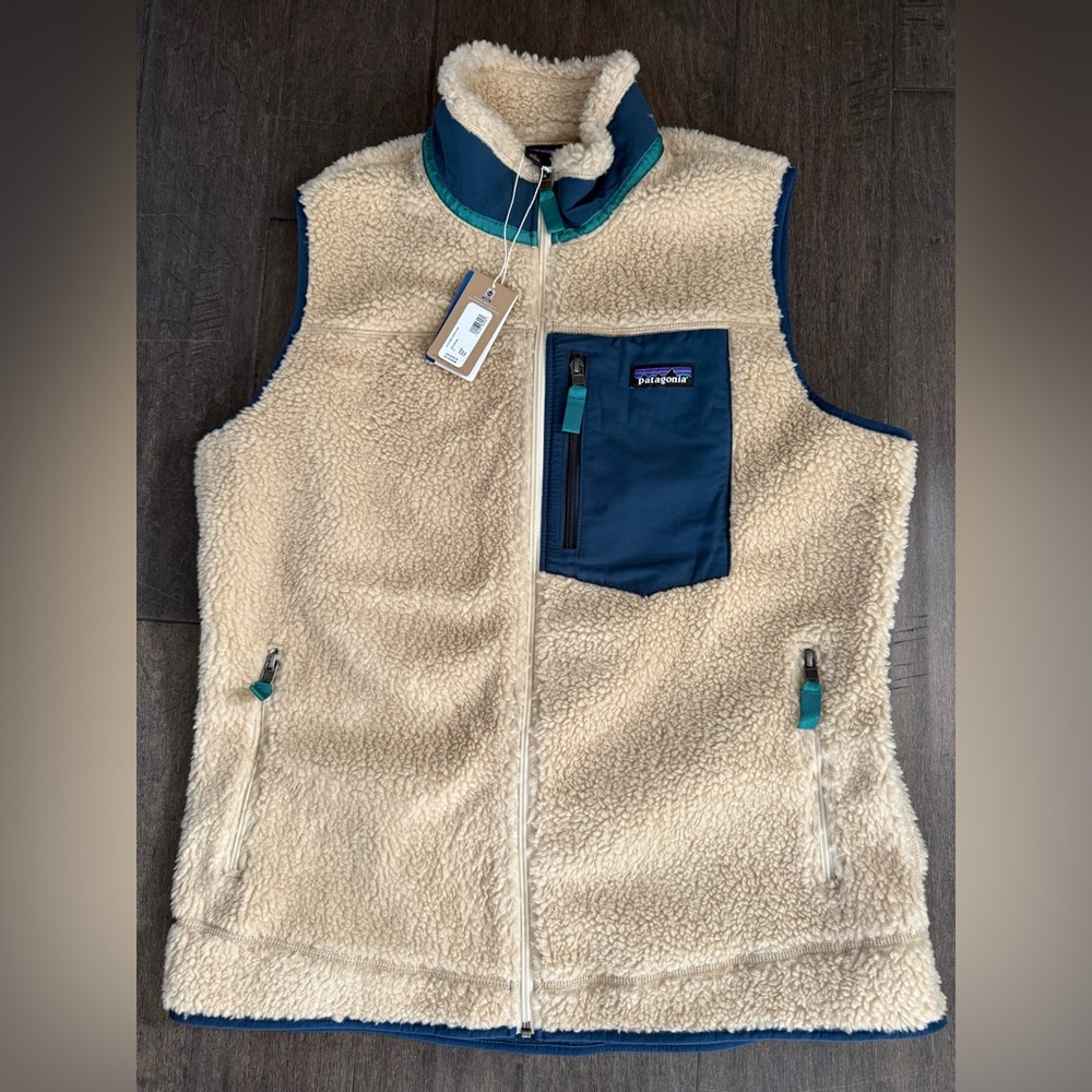 PATAGONIA CLASSIC RETRO-X FLEECE VEST WOMEN'S